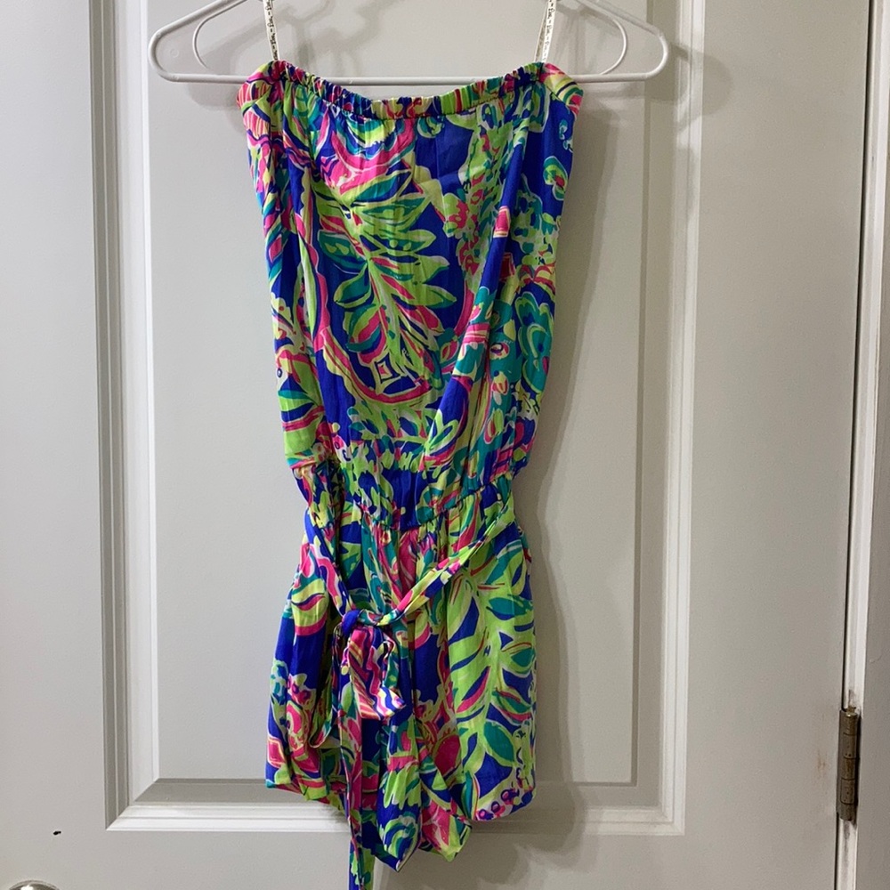 NWT Small Lilly Pulitzer Ritz Romper